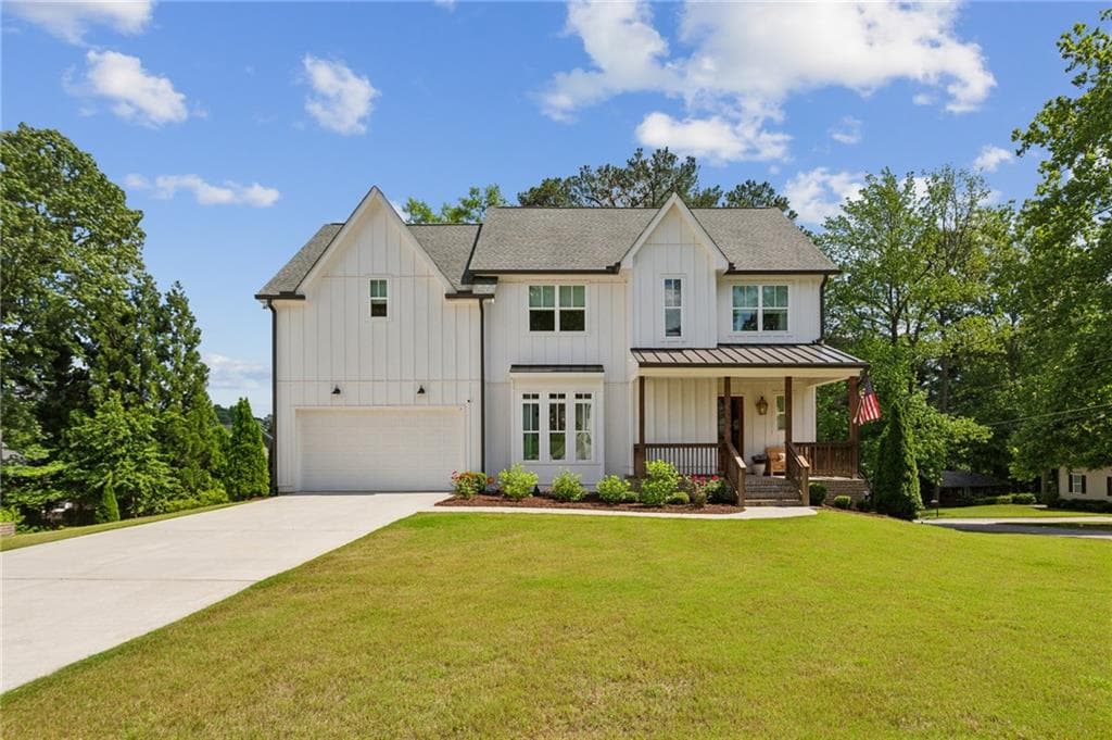 5 bedroom, 5 bathroom single family residence sold at 3617 Carson Lane, Smyrna, GA 30080