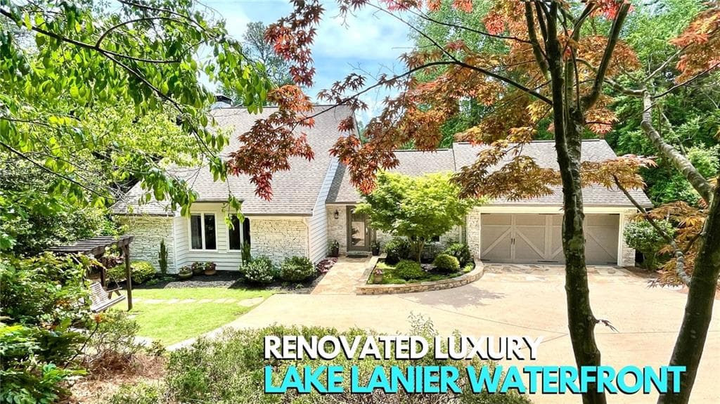 5 bedroom, 4 bathroom, 4,198 sq ft single family residence sold at 8190 OLD MILL Drive, Gainesville, GA 30506