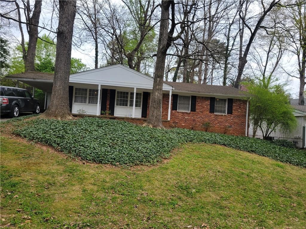 3 bedroom, 2 bathroom, 1,410 sq ft single family residence sold at 2137 Plantation Lane, Chamblee, GA 30341