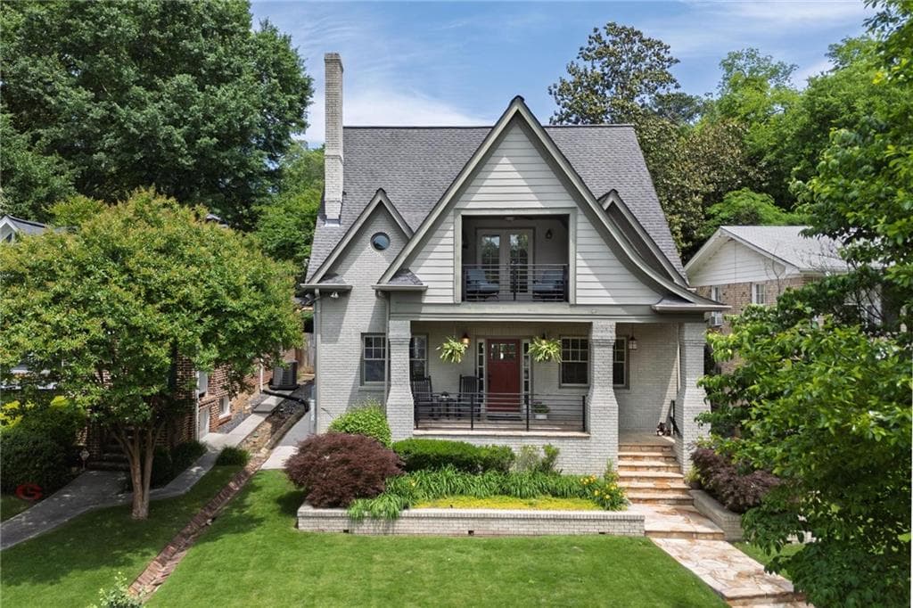 4 bedroom, 4 bathroom, 3,750 sq ft single family residence sold at 101 Terrace Drive, Atlanta, GA 30305