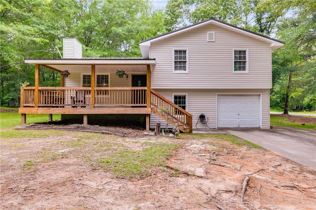 4 bedroom, 3 bathroom single family residence sold at 760 Poseyville Road, Bremen, GA 30110