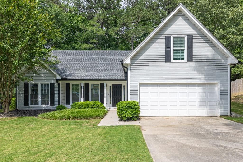 4 bedroom, 2 bathroom single family residence sold at 620 Alcovy Springs Drive, Lawrenceville, GA 30045