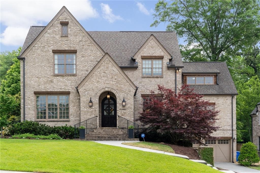 5 bedroom, 6 bathroom, 5,792 sq ft single family residence sold at 1849 Rock Springs/ Morningside Lane, Atlanta, GA 30324