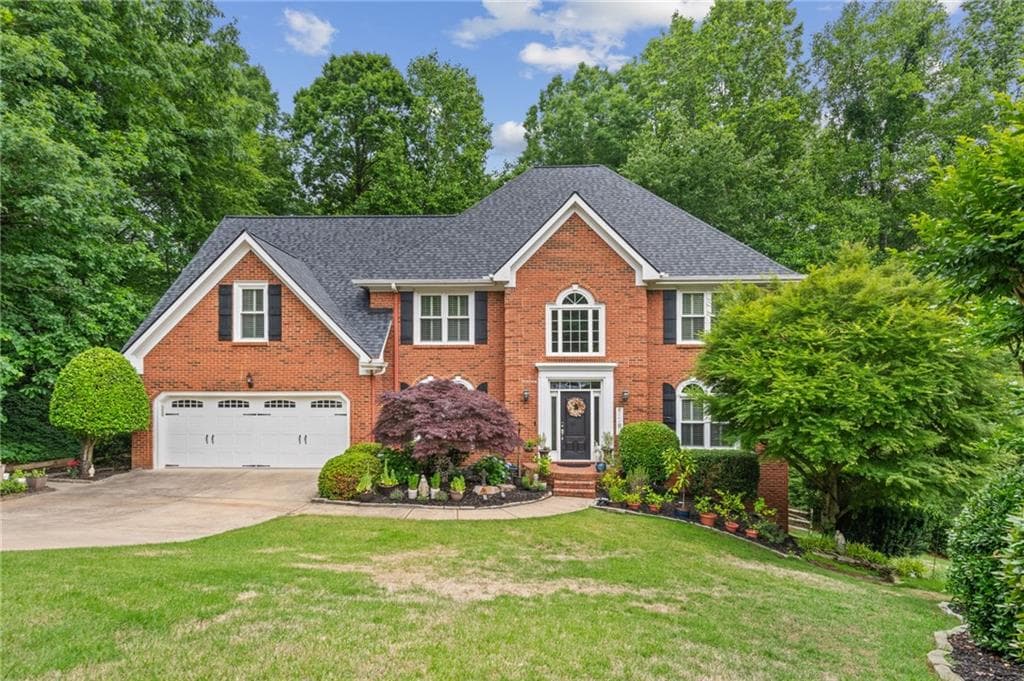6 bedroom, 5 bathroom, 5,140 sq ft single family residence sold at 420 Windswept Court, Roswell, GA 30075