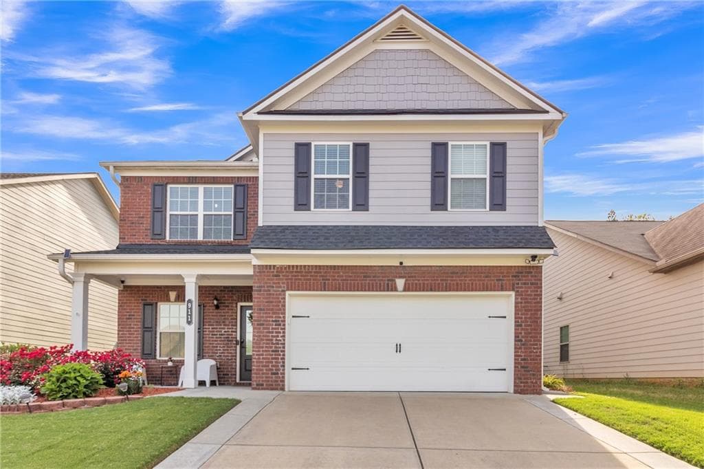 4 bedroom, 3 bathroom single family residence sold at 911 Sonoma Drive, Lawrenceville, GA 30045