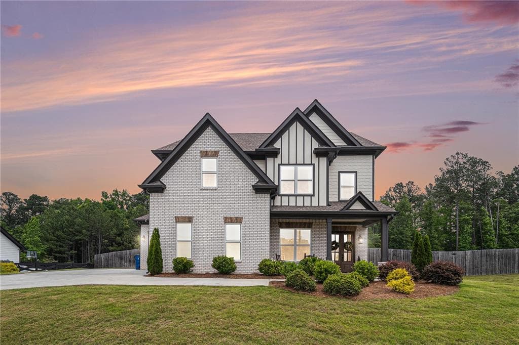 4 bedroom, 3 bathroom, 3,124 sq ft single family residence sold at 1660 Chandler Road, Lawrenceville, GA 30045