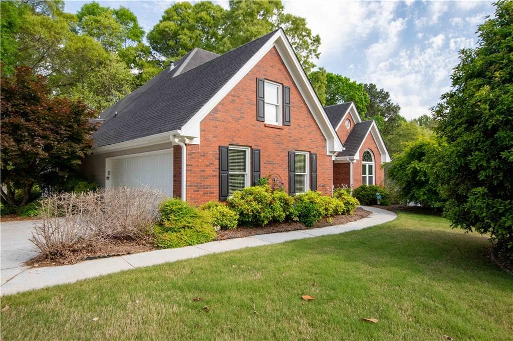 4 bedroom, 4 bathroom single family residence sold at 1270 Tribble Walk Court, Lawrenceville, GA 30045