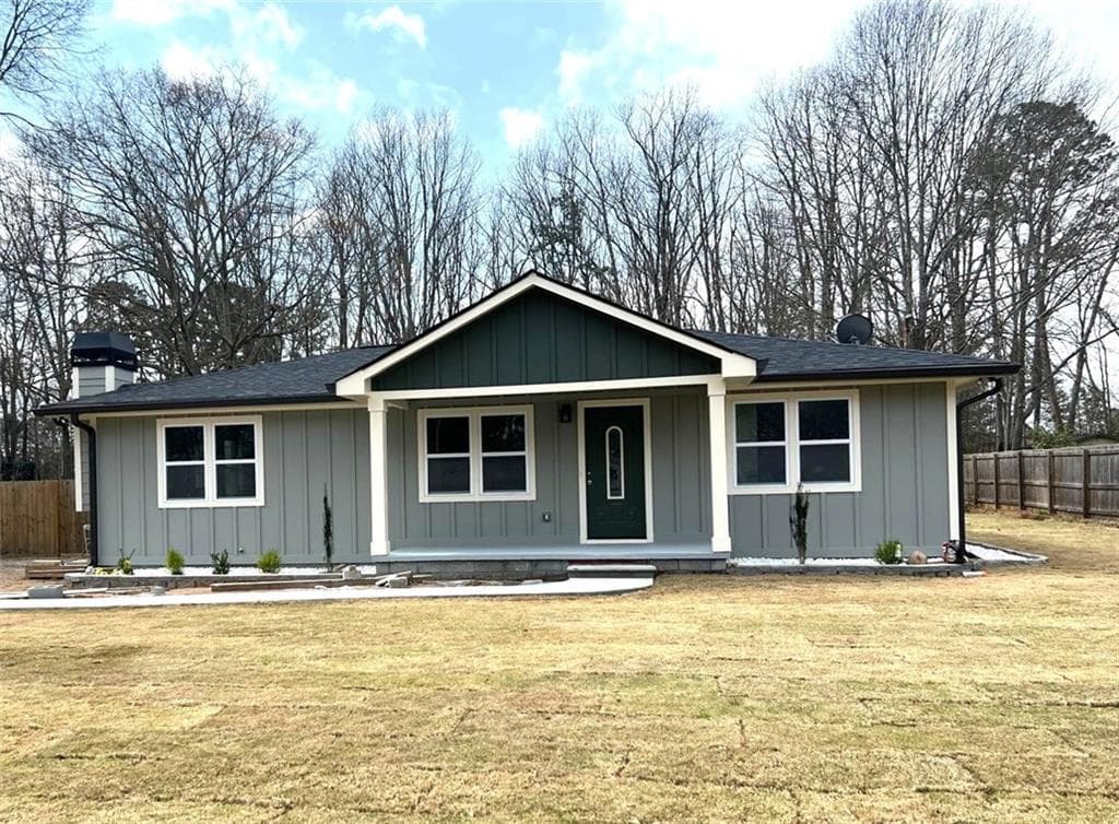 3 bedroom, 2 bathroom, 1,403 sq ft single family residence sold at 487 Eastside Drive, Dacula, GA 30019