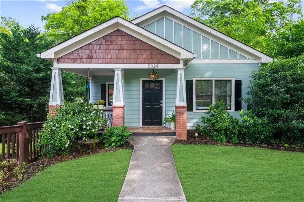 4 bedroom, 4 bathroom, 3,059 sq ft single family residence sold at 2324 Oakview Road, Atlanta, GA 30317