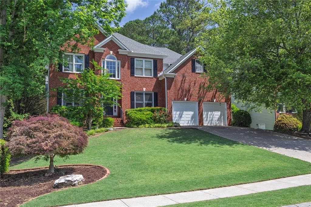 4 bedroom, 3 bathroom, 3,491 sq ft single family residence sold at 320 Ironhill Trace, Woodstock, GA 30189