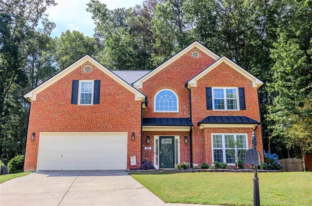 4 bedroom, 3 bathroom, 2,578 sq ft single family residence sold at 1890 Turtle Creek Way, Lawrenceville, GA 30043