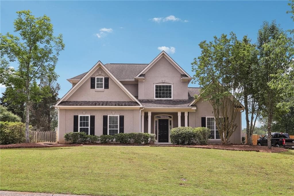 3 bedroom, 3 bathroom, 2,675 sq ft single family residence sold at 6210 Spring Lake Drive, Flowery Branch, GA 30542