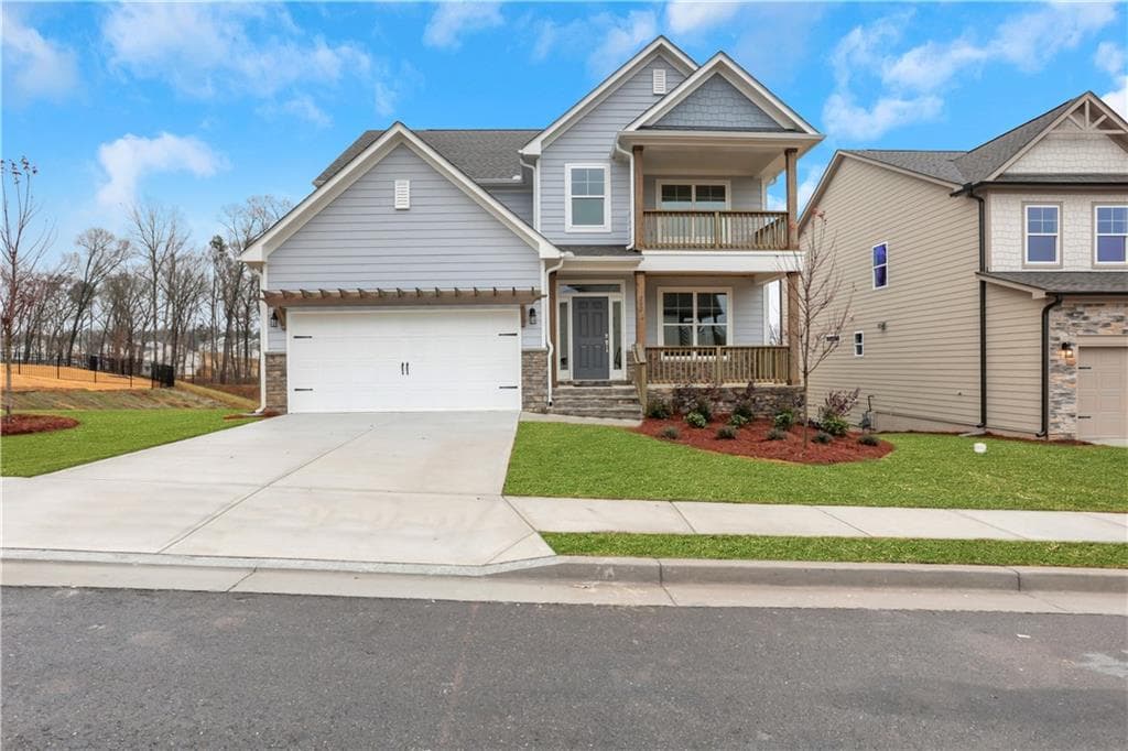 5 bedroom, 3 bathroom, 2,744 sq ft single family residence sold at 120 Coffee Lane, Hoschton, GA 30548