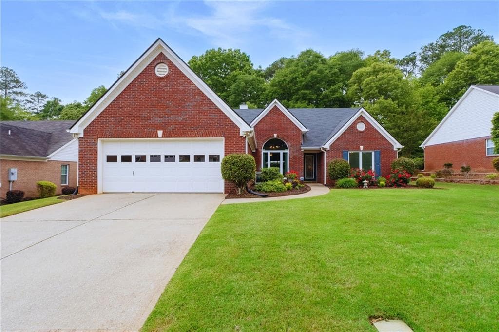 4 bedroom, 2 bathroom single family residence sold at 1031 LUDWICK Way, Lawrenceville, GA 30046