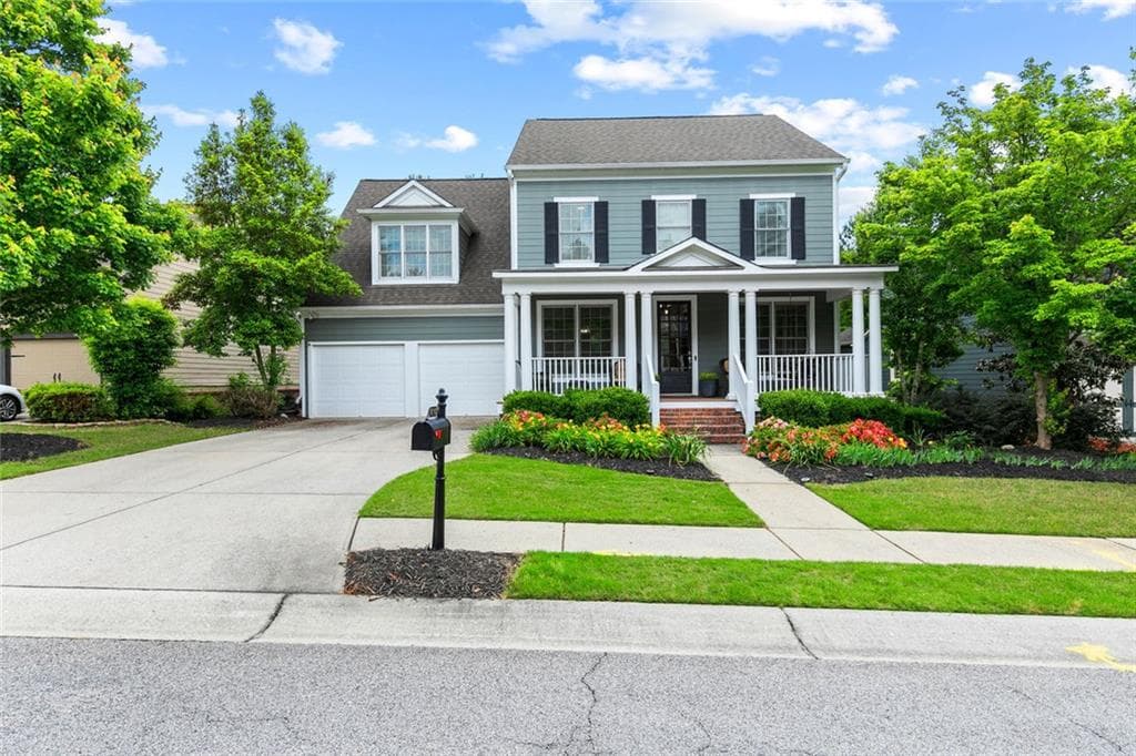 5 bedroom, 3 bathroom single family residence sold at 6069 Queens River Drive, Mableton, GA 30126