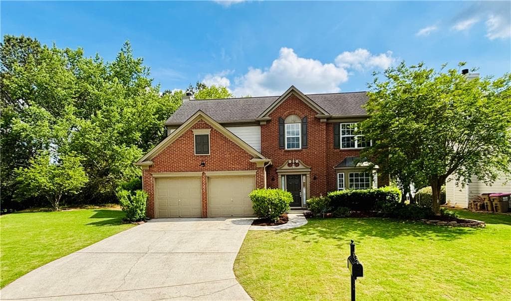 4 bedroom, 3 bathroom single family residence sold at 655 Wellingborough Court, Alpharetta, GA 30005