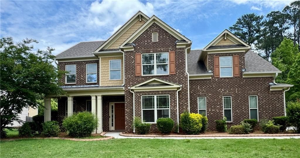 4 bedroom, 3 bathroom single family residence sold at 321 Champions Drive, Fairburn, GA 30213
