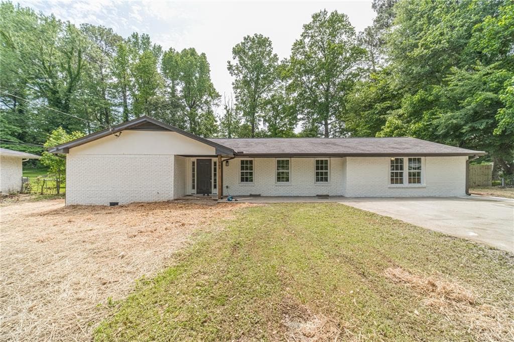 5 bedroom, 3 bathroom single family residence sold at 703 Alvis Lane, Norcross, GA 30093