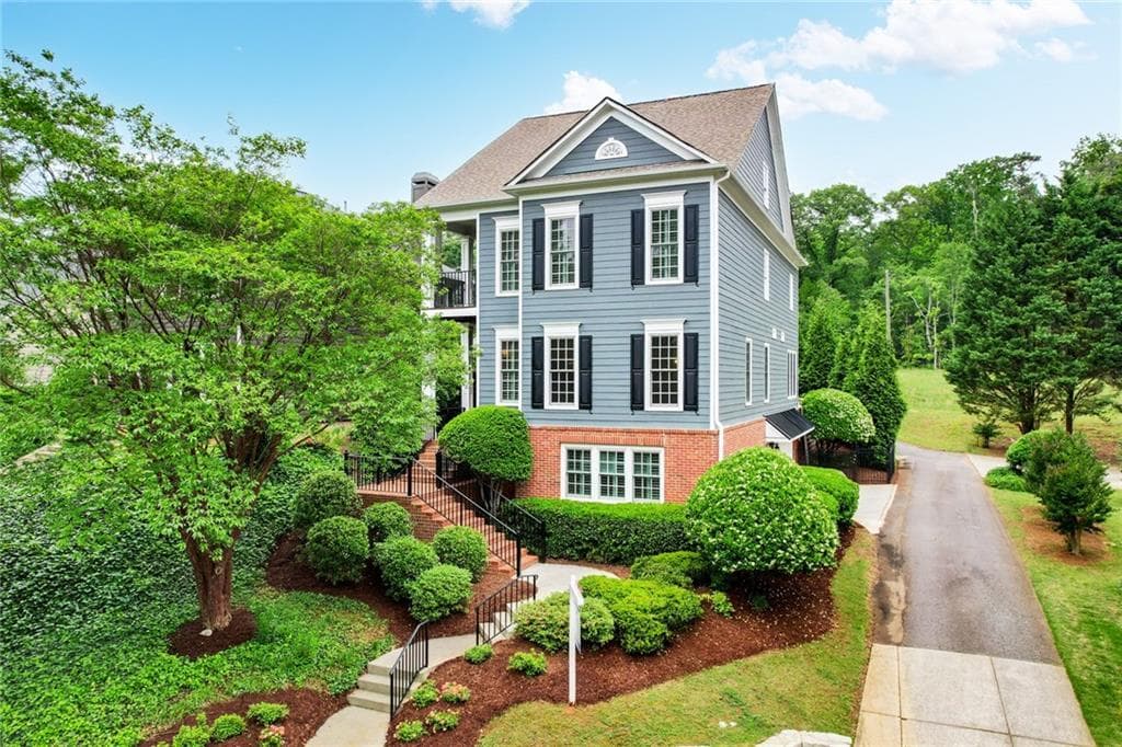 4 bedroom, 4 bathroom, 3,791 sq ft single family residence sold at 1456 Hedgewood Lane, Kennesaw, GA 30152