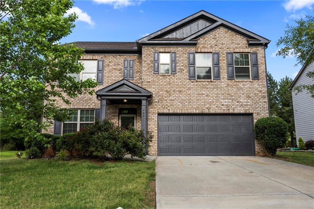 5 bedroom, 3 bathroom single family residence sold at 468 Lake Ridge Lane, Fairburn, GA 30213