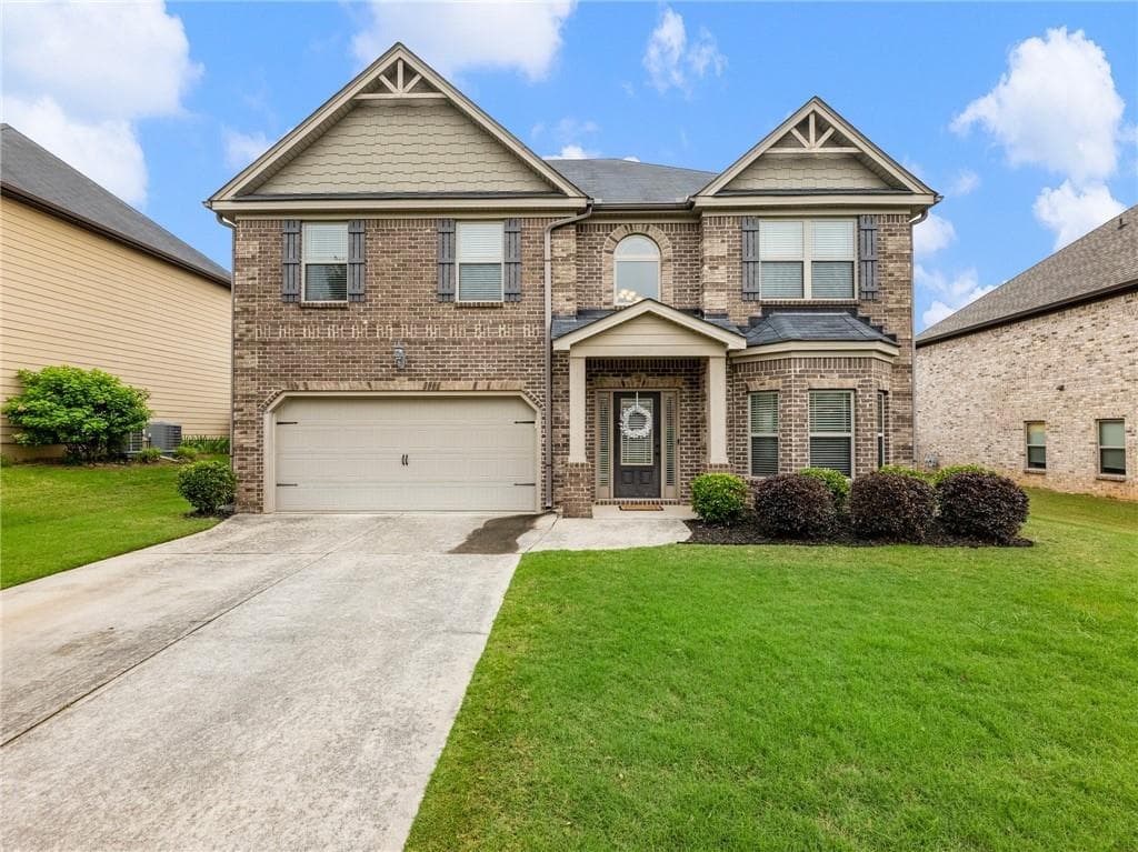 4 bedroom, 3 bathroom, 2,529 sq ft single family residence sold at 2490 Tack Hill Court, Dacula, GA 30019