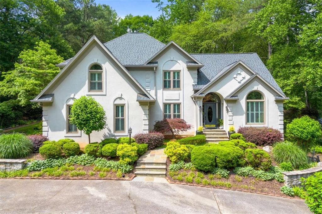 4 bedroom, 4 bathroom, 3,412 sq ft single family residence sold at 312 Crabapple Springs Way, Woodstock, GA 30188