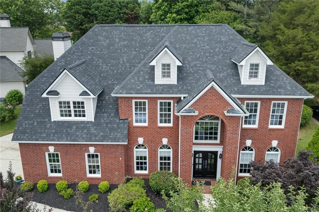 4 bedroom, 4 bathroom single family residence sold at 1820 Hunters Moon Drive, Alpharetta, GA 30005