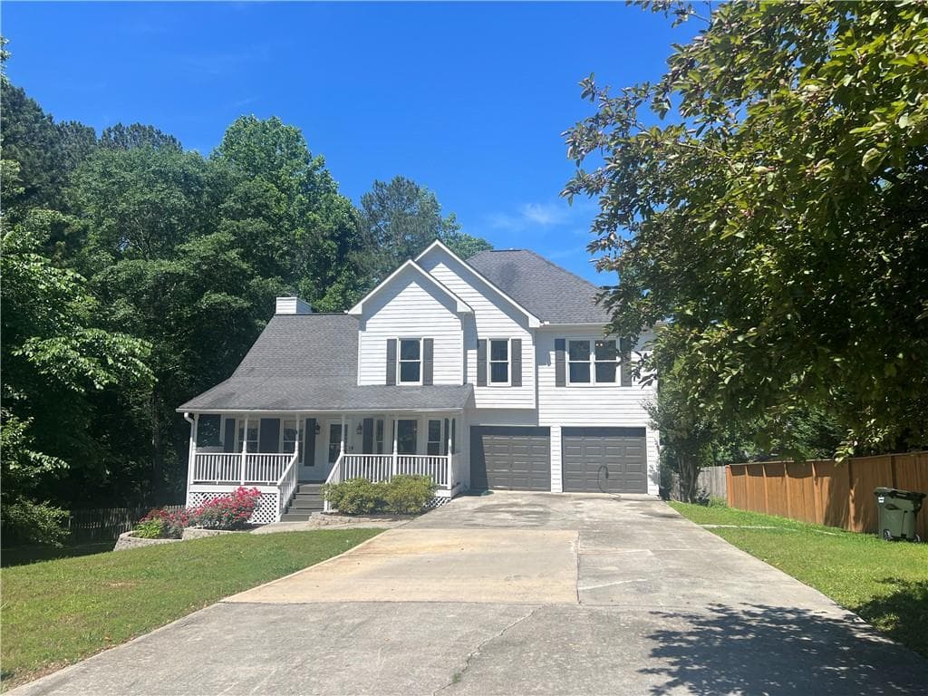 5 bedroom, 4 bathroom, 2,804 sq ft single family residence sold at 402 Hancock Court, Woodstock, GA 30188