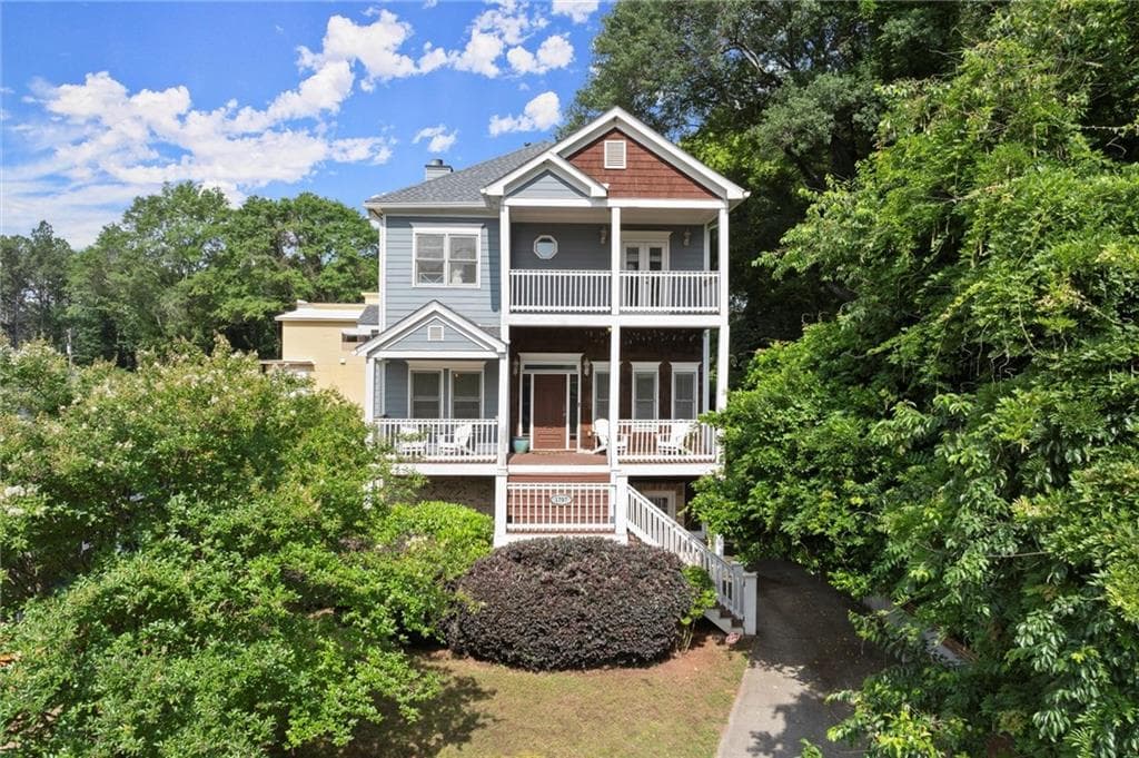 5 bedroom, 5 bathroom, 4,020 sq ft single family residence sold at 1797 Olive Street, Atlanta, GA 30315
