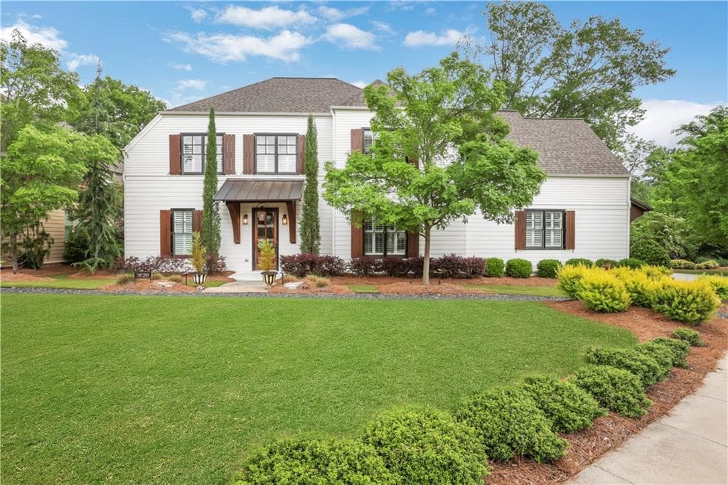 5 bedroom, 5 bathroom, 4,085 sq ft single family residence sold at 3920 Cash Landing, Marietta, GA 30066