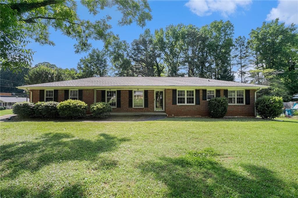 3 bedroom, 2 bathroom, 1,583 sq ft single family residence sold at 1663 Pounds Road, Stone Mountain, GA 30087