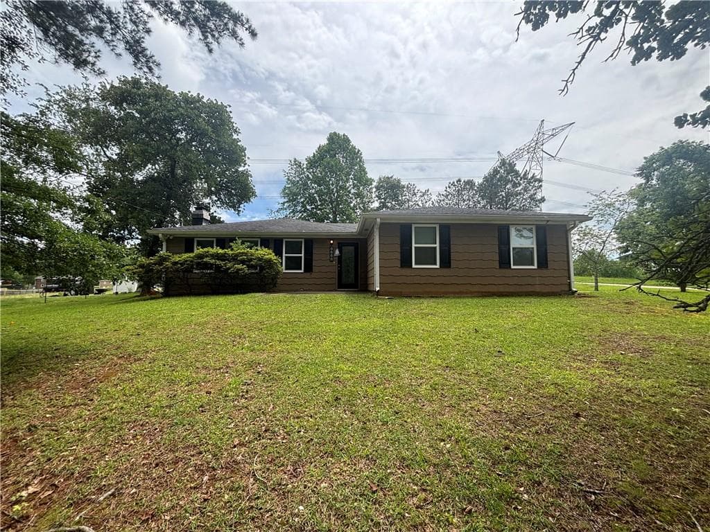 3 bedroom, 2 bathroom, 1,534 sq ft single family residence sold at 6668 Prinston Circle, Douglasville, GA 30135