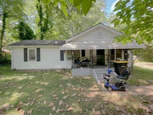 2 bedroom, 1 bathroom single family residence sold at 6385 Highway 92, Fairburn, GA 30213