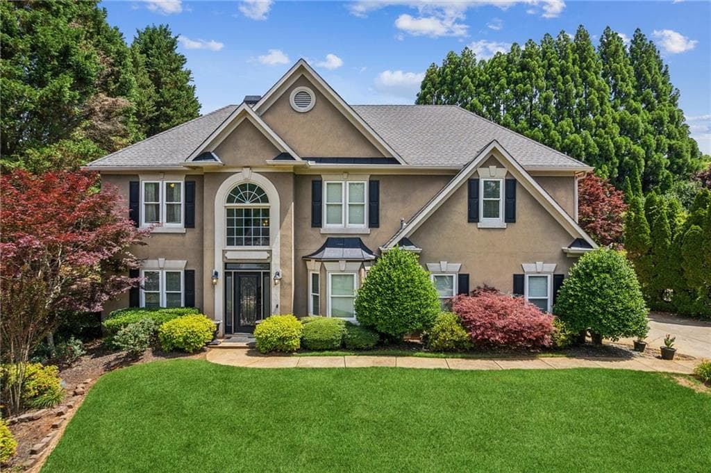 5 bedroom, 4 bathroom single family residence sold at 2115 Brook Pond Court, Alpharetta, GA 30005