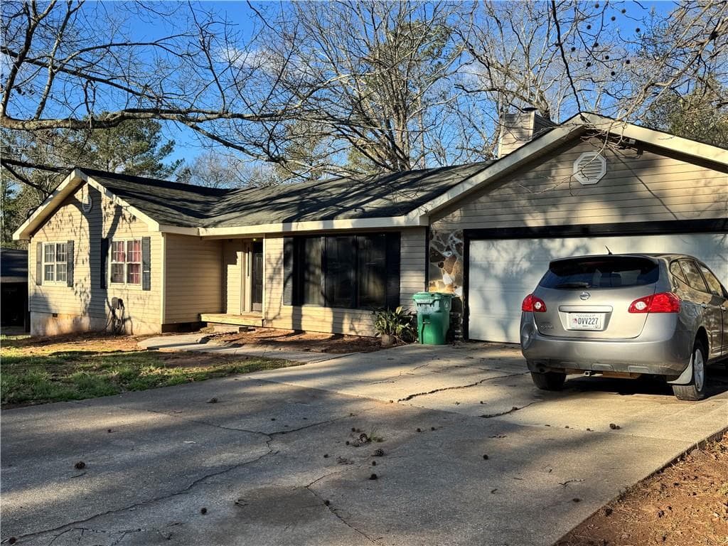 3 bedroom, 2 bathroom single family residence sold at 3511 Flint Avenue, Ellenwood, GA 30294