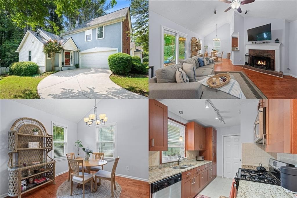 3 bedroom, 2 bathroom single family residence sold at 732 S Fairfield Drive, Peachtree City, GA 30269