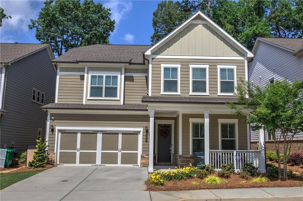 5 bedroom, 4 bathroom, 3,294 sq ft single family residence sold at 2657 Cedar Pine Way, Atlanta, GA 30360