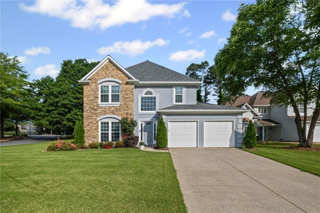 4 bedroom, 3 bathroom, 2,634 sq ft single family residence sold at 2261 Seatton Court, Marietta, GA 30062