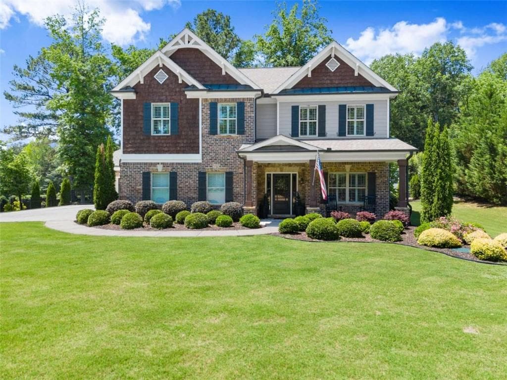 4 bedroom, 3 bathroom, 3,372 sq ft single family residence sold at 532 Virginia Avenue, Jefferson, GA 30549