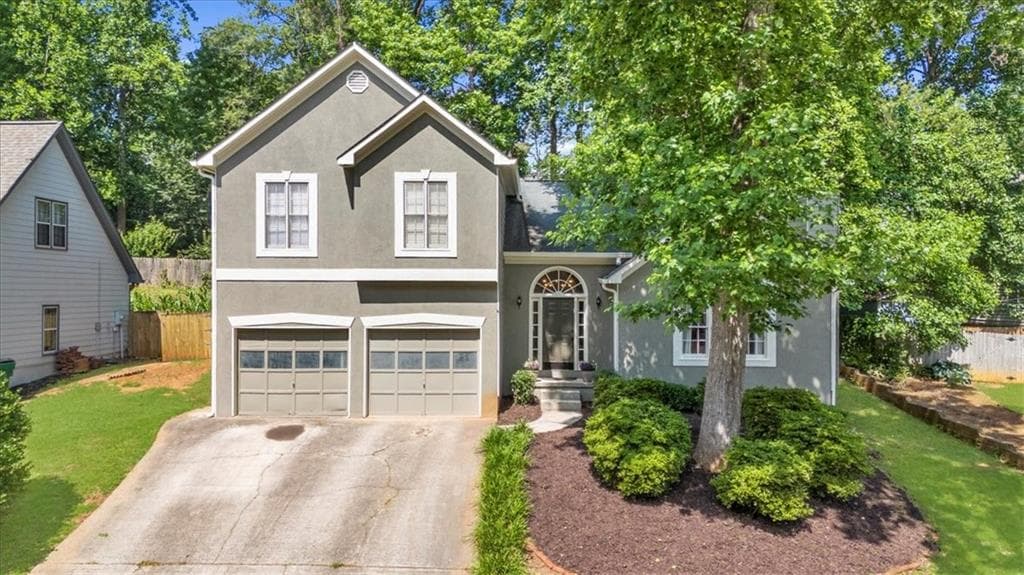 4 bedroom, 3 bathroom, 1,947 sq ft single family residence sold at 1359 Chatley Way, Woodstock, GA 30188