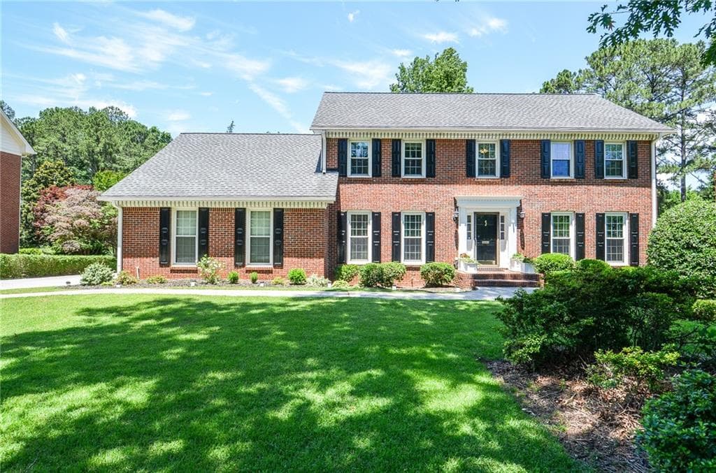 4 bedroom, 3 bathroom single family residence sold at 5199 Beech Forest Drive, Lilburn, GA 30047