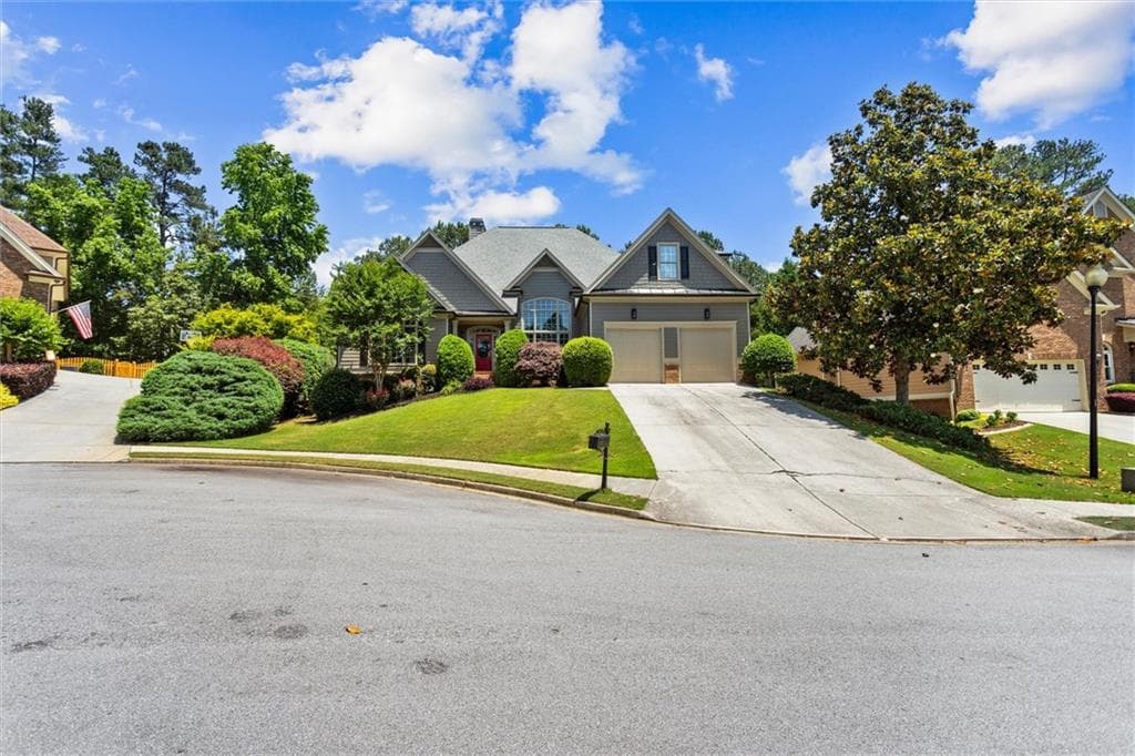 4 bedroom, 3 bathroom, 3,119 sq ft single family residence sold at 4251 Lantern Hill Drive, Dacula, GA 30019