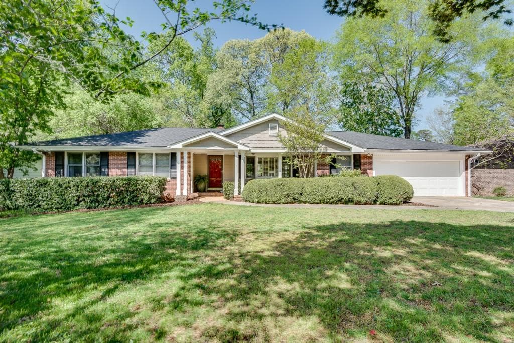 4 bedroom, 3 bathroom single family residence sold at 1448 Diamond Head Circle, Decatur, GA 30033