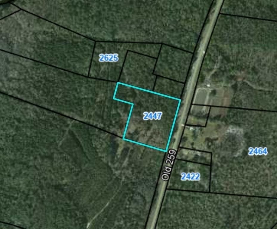 single family residence sold at 2447 Highway 259, Waynesville, GA 31566
