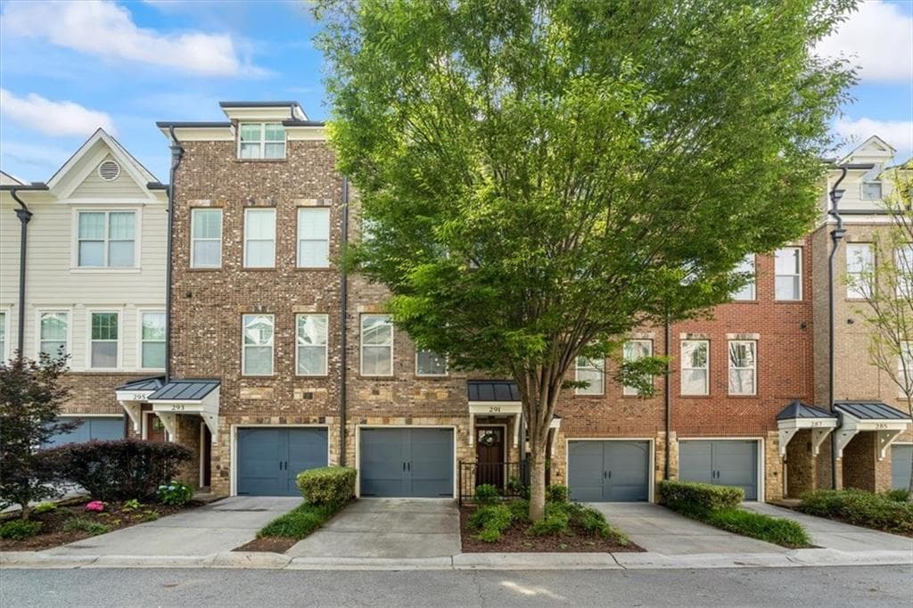 3 bedroom, 3 bathroom, 1,903 sq ft townhouse sold at 291 Goodson Way, Atlanta, GA 30309