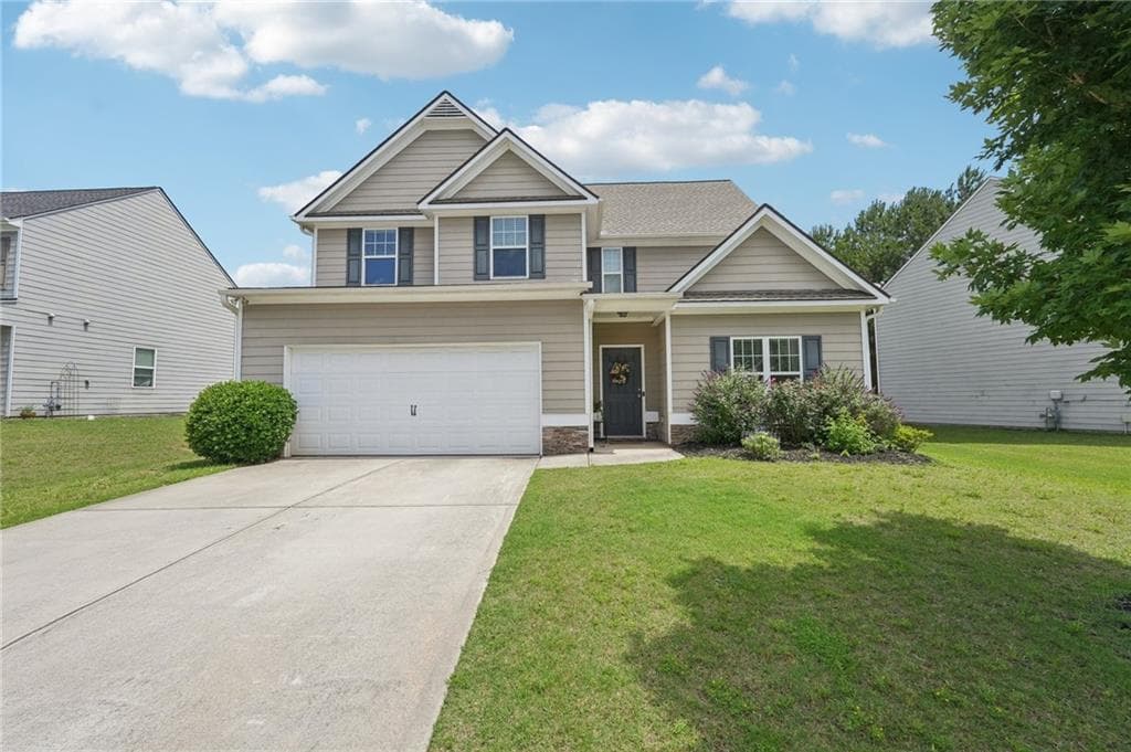 4 bedroom, 3 bathroom, 2,270 sq ft single family residence sold at 92 Valley Brook Drive, Dallas, GA 30132