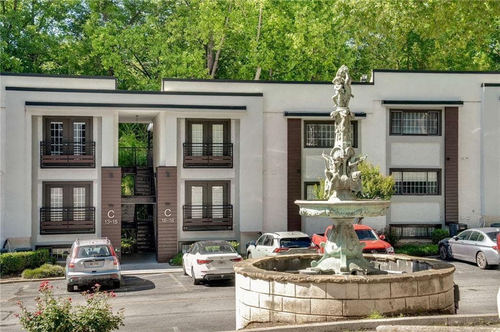 2 bedroom, 2 bathroom, 1,060 sq ft condominium sold at 1445 Monroe Drive C13, Atlanta, GA 30324