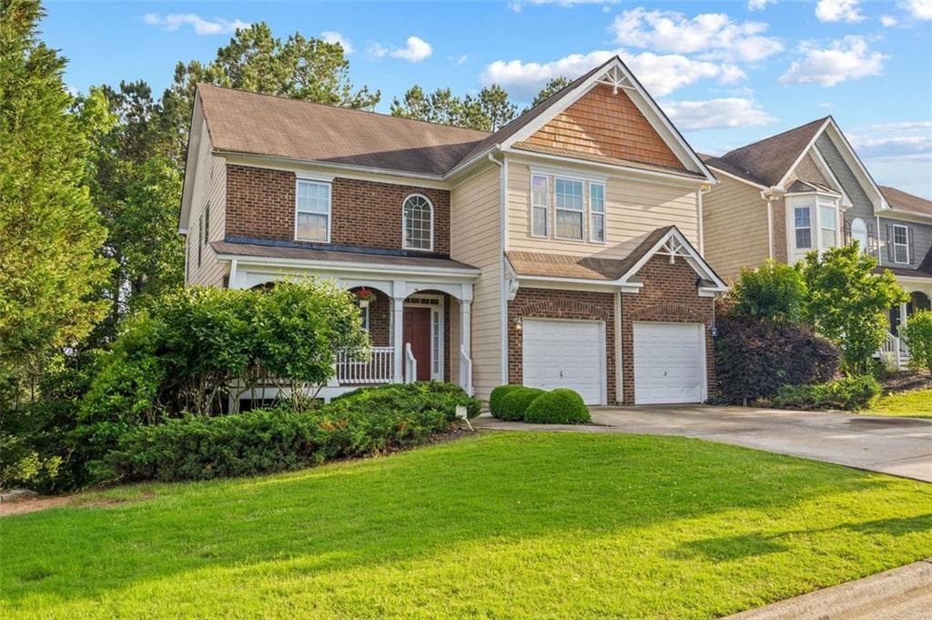 4 bedroom, 3 bathroom single family residence sold at 83 LEYLAND Crossing, Dallas, GA 30132
