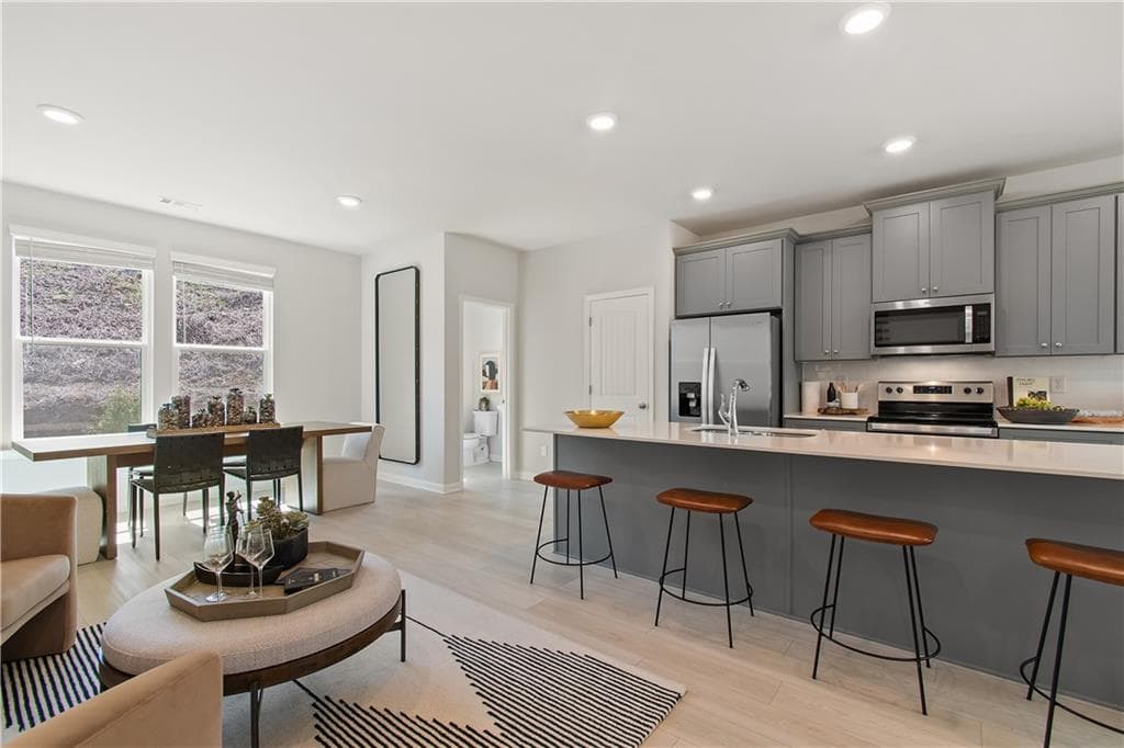 3 bedroom, 4 bathroom townhouse sold at 3142 Washburn Street, Atlanta, GA 30354