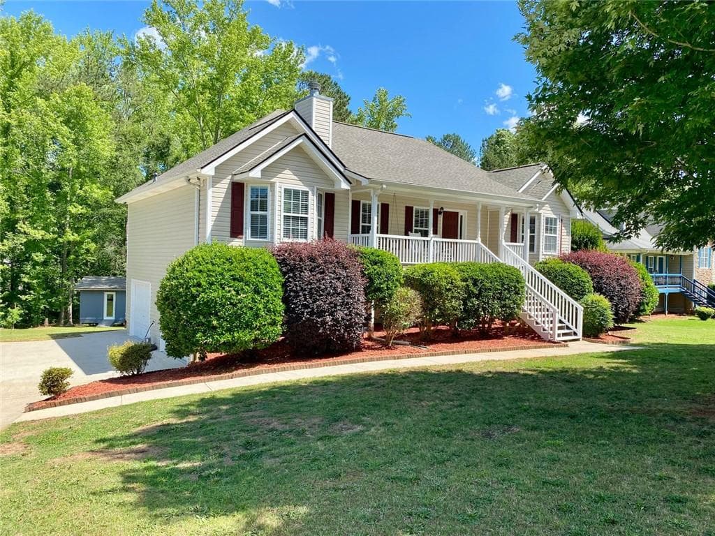 4 bedroom, 2 bathroom, 3,068 sq ft single family residence sold at 148 Paradise Crossing, Douglasville, GA 30134